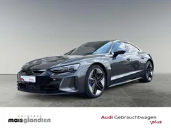 Daytonagrau perleffekt (metallic) Gebraucht 2022 Audi RS e-tron GT Sport Limousine | 68.780 € (Superpreis)