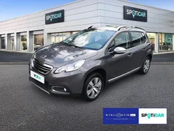 Grau Gebraucht 2015 Peugeot 2008 Allure SUV | 11.470 € (Teuer)