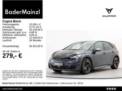 Grau Gebraucht 2022 Cupra Born Kleinwagen | 23.930 € (Etwas zu teuer)