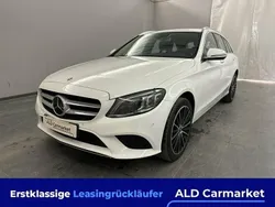 Weiß Gebraucht 2020 Mercedes C220 Avantgarde Kombi | 24.480 € (Fairer Preis)