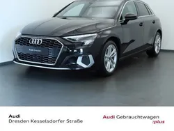 Schwarz Gebraucht 2024 Audi A3 Sportback Advanced Limousine | 30.650 € (Guter Preis)
