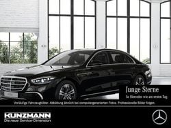 Obsidianschwarz metallic Gebraucht 2024 Mercedes S350 Limousine | 84.850 € (Superpreis)