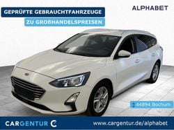 Weiß Gebraucht 2021 Ford Focus Cool & Connect Limousine | 13.290 € (Guter Preis)