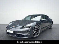 Vulkangraumetallic Gebraucht 2023 Porsche Taycan Turbo Sport Turismo Limousine | 102.880 € (Fairer Preis)