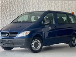 Blau Gebraucht 2009 Mercedes Vito Van / Kleinbus | 16.590 €