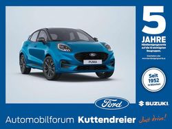 Digital aqua blue Neu 2025 Ford Puma SUV | 30.900 € (Fairer Preis)
