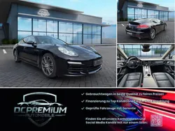 Tiefschwarzmetallic Gebraucht 2014 Porsche Panamera Turbo Limousine | 33.990 € (Guter Preis)