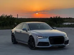 Silber Gebraucht 2017 Audi A7 Sport Kleinwagen | 28.499 € (Fairer Preis)