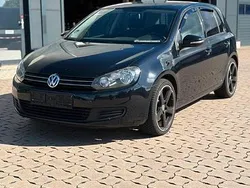 Schwarz Gebraucht 2009 VW Golf VI Kleinwagen | 3.350 € (Guter Preis)