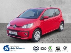 Rot Gebraucht 2022 VW up! move up! Kleinwagen | 11.880 € (Fairer Preis)