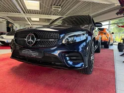 Cavansitblau Gebraucht 2018 Mercedes GLC43 AMG AMG SUV | 33.950 € (Fairer Preis)