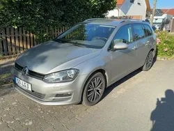 Silber Gebraucht 2016 VW Golf VII Comfortline Kombi | 8.400 € (Fairer Preis)