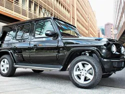 Schwarz Gebraucht 2023 Mercedes G500 SUV | 127.969 €
