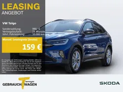 Blau Gebraucht 2024 VW Taigo Move SUV | 21.840 € (Guter Preis)