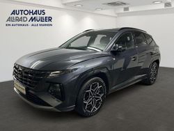 Grau Gebraucht 2021 Hyundai Tucson N Line SUV | 26.980 € (Etwas zu teuer)