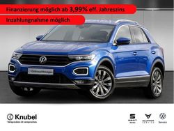 Blau Gebraucht 2021 VW T-Roc Sportline SUV | 19.970 € (Guter Preis)