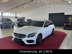 Polarweiss unilack Gebraucht 2017 Mercedes C43 AMG AMG Kombi | 32.900 € (Guter Preis)