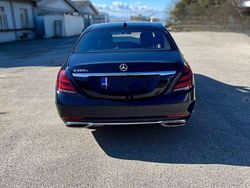 Blau Gebraucht 2019 Mercedes S560 Limousine | 57.000 € (Etwas zu teuer)