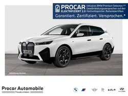 Mineralweiß metallic Gebraucht 2025 BMW iX M Sport SUV | 88.990 € (Teuer)