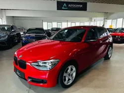 Rot Gebraucht 2012 BMW 116 Sport Line Kleinwagen | 7.990 € (Guter Preis)