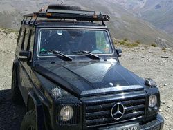 Schwarz Gebraucht 2011 Mercedes G350 SUV | 43.500 € (Superpreis)