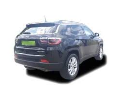 Schwarz Gebraucht 2021 Jeep Compass Limited SUV | 32.549 € (Teuer)