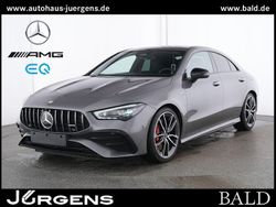Mountain grey metallic Gebraucht 2024 Mercedes CLA35 AMG AMG Coupé | 49.940 € (Fairer Preis)