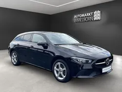 Nachtschwarz unilack Gebraucht 2021 Mercedes CLA250e Shooting Brake Kombi | 26.880 € (Superpreis)