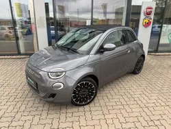 Grau Gebraucht 2021 Fiat 500e La Prima Cabrio | 21.950 € (Fairer Preis)