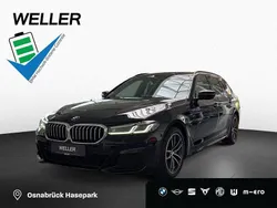 Schwarz Gebraucht 2021 BMW 530e M Sport Kombi | 37.990 € (Etwas zu teuer)