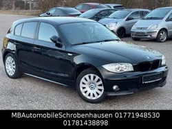 Schwarz Gebraucht 2006 BMW 118 Advantage Kleinwagen | 2.999 € (Fairer Preis)