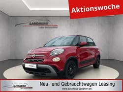 Rot Gebraucht 2022 Fiat 500L Van / Kleinbus | 12.995 € (Guter Preis)