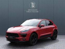 Karminrot Gebraucht 2018 Porsche Macan SUV | 34.390 € (Etwas zu teuer)
