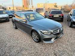Grau Gebraucht 2017 Mercedes C250 AMG line Limousine | 14.500 € (Superpreis)