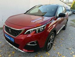 Rot Gebraucht 2017 Peugeot 3008 GT-line SUV | 16.998 € (Fairer Preis)