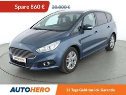 Blau Gebraucht 2019 Ford S-MAX Business Edition Van / Kleinbus | 19.940 € (Guter Preis)