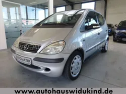 Silber Gebraucht 2003 Mercedes A160 Van / Kleinbus | 1.990 € (Teuer)