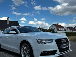 Weiß Gebraucht 2012 Audi A5 Sportback S-Line Limousine | 18.750 € (Fairer Preis)