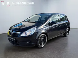 Schwarz Gebraucht 2009 Opel Corsa Edition Kleinwagen | 4.290 € (Fairer Preis)
