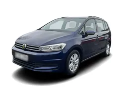 Blau Gebraucht 2021 VW Touran Comfortline Van / Kleinbus | 28.149 € (Fairer Preis)