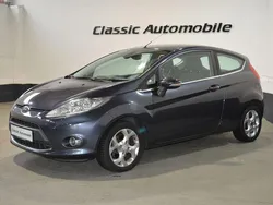 Grau Gebraucht 2009 Ford Fiesta Titanium Kleinwagen | 3.990 € (Fairer Preis)