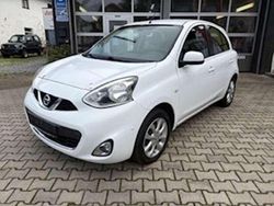 Weiß Gebraucht 2014 Nissan Micra Acenta Kleinwagen | 3.500 € (Guter Preis)