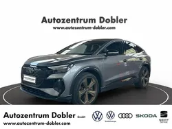 Silber Gebraucht 2022 Audi Q4 Sportback e-tron S-Line SUV | 35.640 € (Fairer Preis)