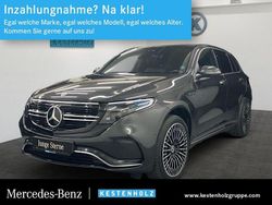 Graphitgrau Gebraucht 2021 Mercedes EQC400 AMG line SUV | 39.890 € (Etwas zu teuer)