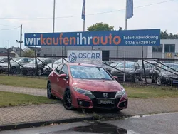 Rot Gebraucht 2016 Honda Civic Sport Limousine | 7.999 € (Guter Preis)