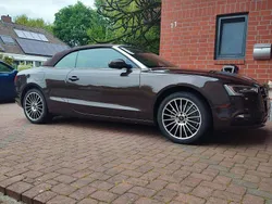 Braun Gebraucht 2013 Audi A5 Cabriolet Comfort Cabrio | 11.799 € (Fairer Preis)