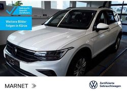 Pure white Gebraucht 2022 VW Tiguan Life SUV | 25.990 € (Guter Preis)