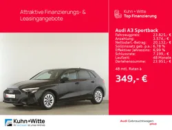 Brillantschwarz Gebraucht 2021 Audi A3 Sportback e-tron Ambiente Limousine | 23.825 € (Fairer Preis)