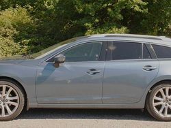Blau Gebraucht 2014 Mazda 6 Sports-Line Kombi | 9.900 € (Fairer Preis)