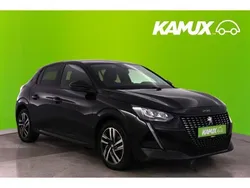Schwarz Gebraucht 2023 Peugeot 208 Allure Kleinwagen | 15.445 € (Fairer Preis)